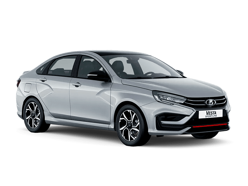 Lada Vesta Sportline с автосалона по цене от 1 395 000 рублей